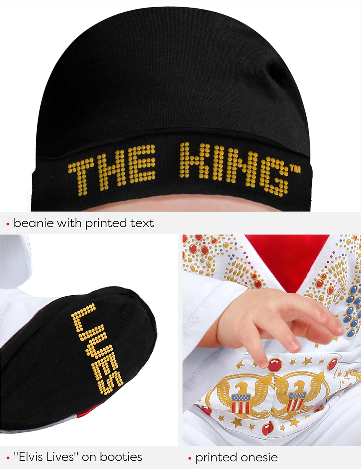 Rubies Baby Boys Elvis Costume Party Supplies Multi Color