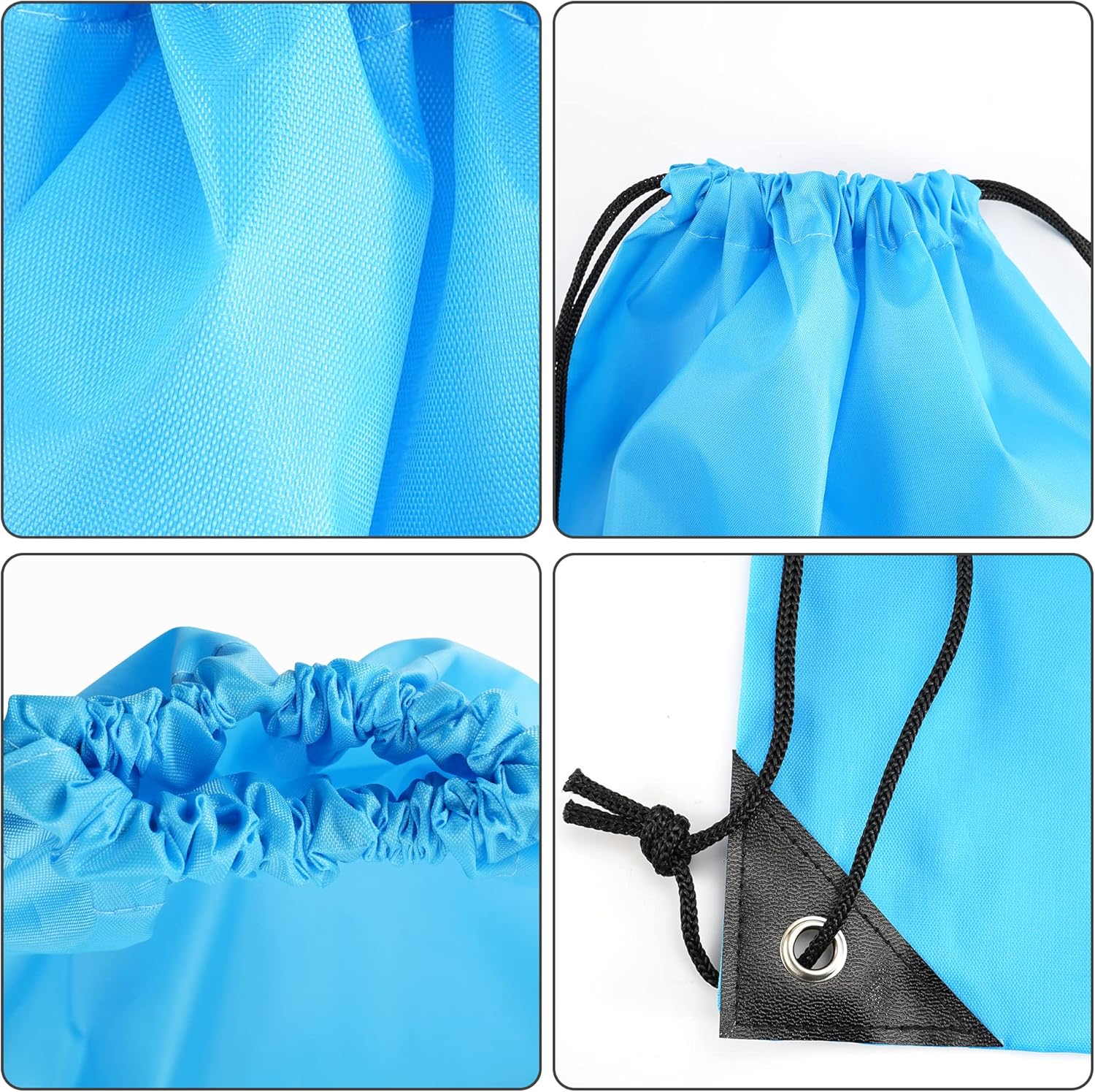 Drawstring Bags Bulk 100PCS 25 Colors for Gym Travel