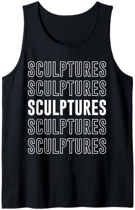 Sculptures Tank Top for Women