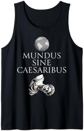 Mundus Sine Caesaribus Political Tank Top